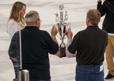 Allen Police vs Fire Hockey 2018