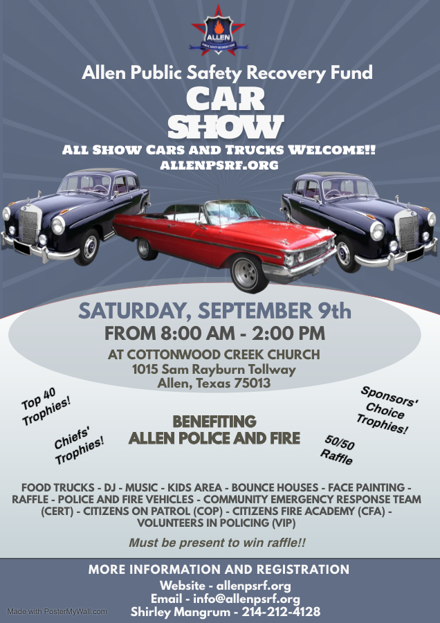APSRF - Car Show 2023 Fyler